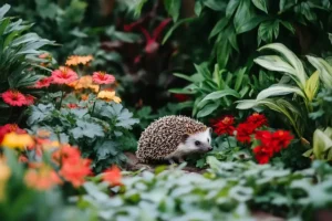 Wie Igel Ihre Pflanzen im Garten unterstützen können