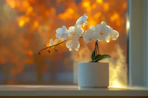 Stellen Sie diesen überraschenden Gegenstand im Herbst in die Nähe Ihrer Orchidee, um ihre Blüte auszulösen