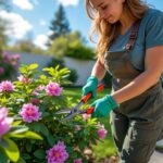 erfahren sie, wann der beste zeitpunkt ist, um ihren rhododendron richtig zu schneiden. unsere tipps und anleitungen helfen ihnen, gesunde pflanzen und eine prächtige blüte zu fördern.
