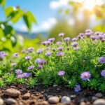 entdecken sie den idealen zeitpunkt zum pflanzen von rotem kriechendem thymian. erfahren sie wertvolle tipps und tricks, um diese aromatische pflanze erfolgreich in ihrem garten zu kultivieren.