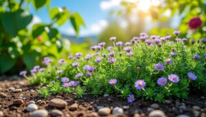 entdecken sie den idealen zeitpunkt zum pflanzen von rotem kriechendem thymian. erfahren sie wertvolle tipps und tricks, um diese aromatische pflanze erfolgreich in ihrem garten zu kultivieren.