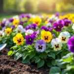 erfahren sie, wann und wie sie stiefmütterchen erfolgreich pflanzen können, um ihren garten mit diesen bunten blumen zu bereichern. tipps zur richtigen pflanzzeit und pflege für eine blühende oase.