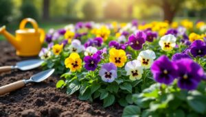 erfahren sie, wann und wie sie stiefmütterchen erfolgreich pflanzen können, um ihren garten mit diesen bunten blumen zu bereichern. tipps zur richtigen pflanzzeit und pflege für eine blühende oase.