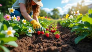 entdecken sie die besten tipps, wann sie erdbeeren im frühjahr pflanzen sollten. erfahren sie, welcher zeitpunkt optimal ist, um saftige und leckere erdbeeren zu ernten.