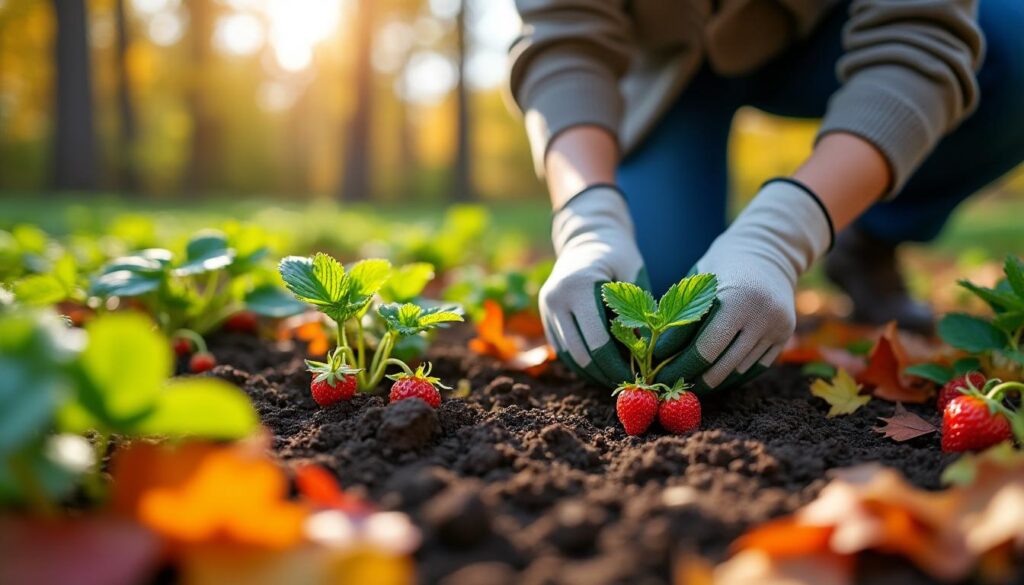 entdecken sie die besten tipps zum pflanzen von erdbeeren im herbst. erfahren sie, wann und wie sie ihre erdbeeren erfolgreich anbauen können, um eine reiche ernte zu genießen.