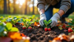 entdecken sie die besten tipps zum pflanzen von erdbeeren im herbst. erfahren sie, wann und wie sie ihre erdbeeren erfolgreich anbauen können, um eine reiche ernte zu genießen.