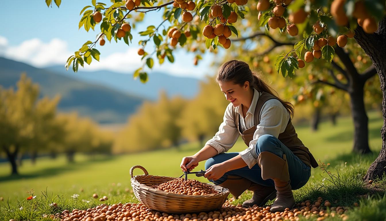 entdecken sie die besten tipps zur richtigen erntezeit für haselnüsse. erfahren sie, wann und wie sie haselnüsse schneiden sollten, um eine reiche ernte zu gewährleisten.