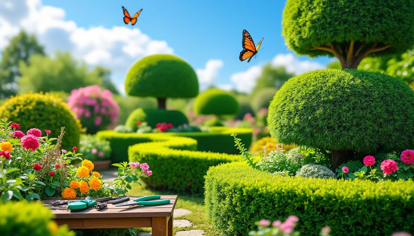 erfahren sie, wann und wie sie ihre hecke richtig schneiden, um einen gesunden garten zu fördern. entdecken sie wertvolle tipps und tricks für die optimale pflege ihrer heckenpflanzen.