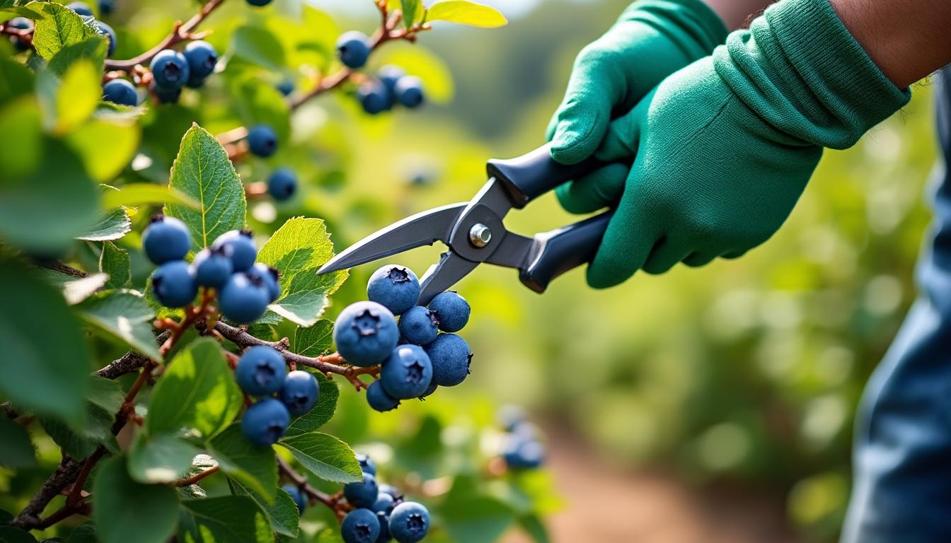 entdecken sie die besten tipps zum schneiden von heidelbeeren für einen gesunden ertrag. erfahren sie, wann und wie sie ihre pflanzen optimal pflegen, um köstliche früchte zu ernten.