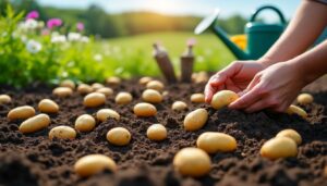 erfahren sie, wann sie kartoffeln pflanzen sollten, um eine reiche ernte zu erzielen. entdecken sie hilfreiche tipps und tricks für optimale wachstumsbedingungen und pflege ihrer kartoffelpflanzen.