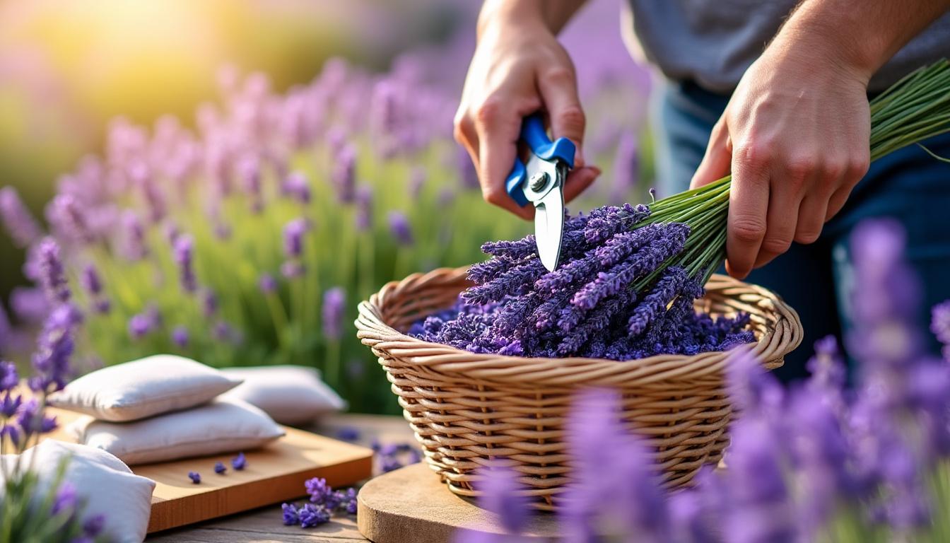 erfahren sie, wann und wie sie lavendel für duftsäckchen schneiden sollten. entdecken sie die besten tipps für eine erfolgreiche ernte und erleben sie die wunderbaren aromen ihres eigenen lavendels.