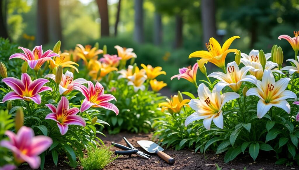 entdecken sie die besten tipps zum pflanzen von lilien für einen blühenden garten. erfahren sie, wann der ideale zeitpunkt ist, um ihre lilien zu setzen und wie sie eine prächtige blüte in ihrem garten erzielen können.