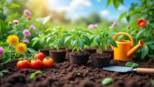 erfahren sie, wann der perfekte zeitpunkt ist, um tomaten zu pflanzen und genießen sie eine reiche ernte. tipps zur besten pflanzzeit und pflege für gesunde und köstliche tomaten.