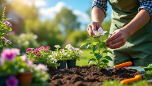 entdecken sie die besten tipps zum pflanzen von clematis und erfahren sie, wann der perfekte zeitpunkt dafür ist. holen sie sich wertvolle ratschläge für eine erfolgreiche blüte und gesundes wachstum ihrer clematis-pflanzen.