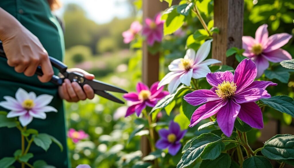 entdecken sie die besten tipps zum schneiden von clematis für ein gesundes wachstum! erfahren sie, wann und wie sie ihre clematis richtig zurückschneiden, um pracht und blütenfülle zu fördern.