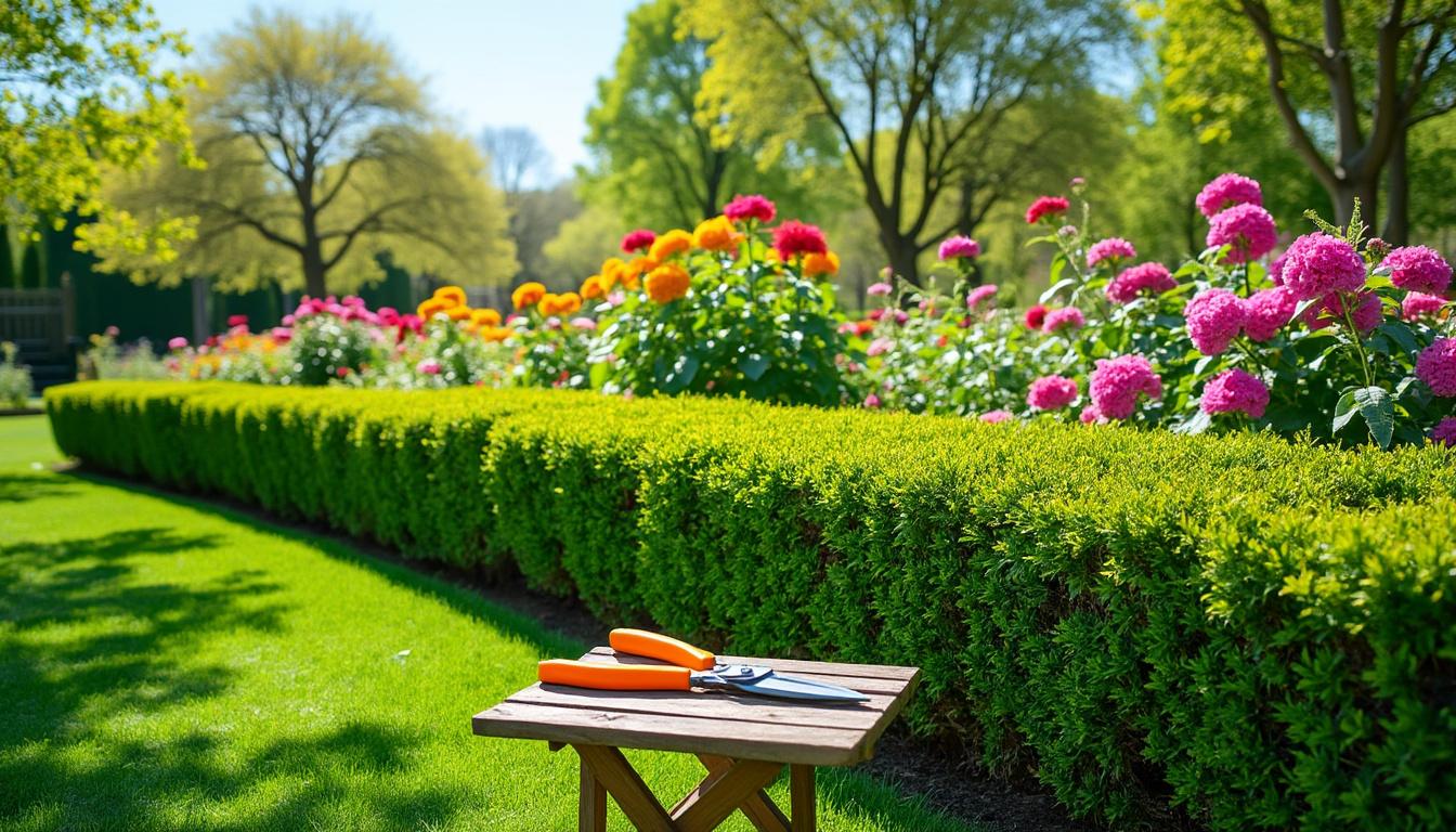 entdecken sie die besten tipps zum schneiden ihrer hainbuchenhecke! erfahren sie, wann der ideale zeitpunkt für einen perfekten schnitt ist und wie sie ihre hecke gesund und schön halten können.