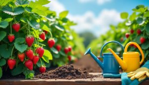 entdecken sie in unserem leitfaden die besten tipps zum pflanzen von erdbeeren in ihrem garten. erfahren sie, wann der optimale zeitpunkt ist und wie sie gesunde, schmackhafte erdbeeren ernten können.