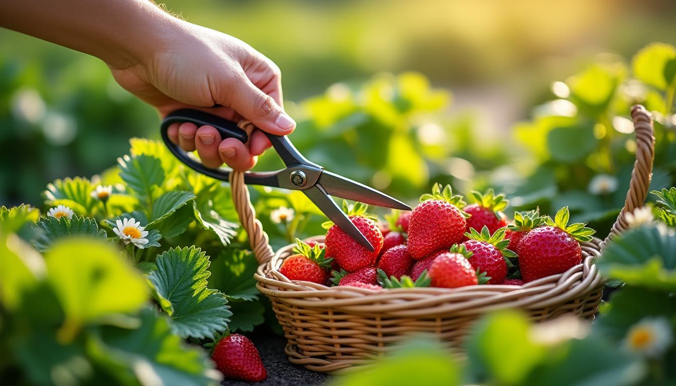 entdecken sie die besten tipps, wann sie erdbeeren schneiden sollten, um eine optimale ernte zu gewährleisten. erfahren sie, wie sie ihre pflanzen richtig pflegen und die fruchtqualität verbessern können.