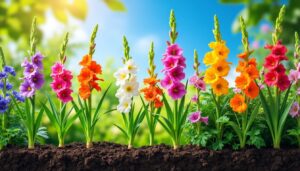 entdecken sie, wann sie gladiolen pflanzen sollten, um atemberaubende blüten zu erzielen. erfahren sie tipps und tricks für den perfekten zeitpunkt, damit ihr garten in voller pracht erblüht.