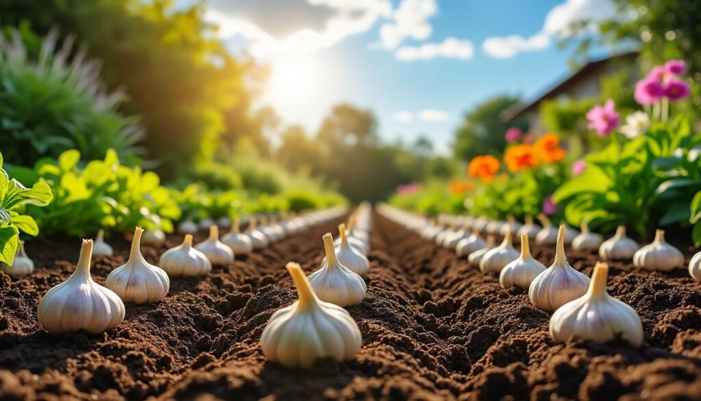 entdecken sie den idealen zeitpunkt für das pflanzen von knoblauch, um eine reiche ernte zu erzielen. erfahren sie alles über die besten bedingungen und tipps für ein gesundes wachstum.