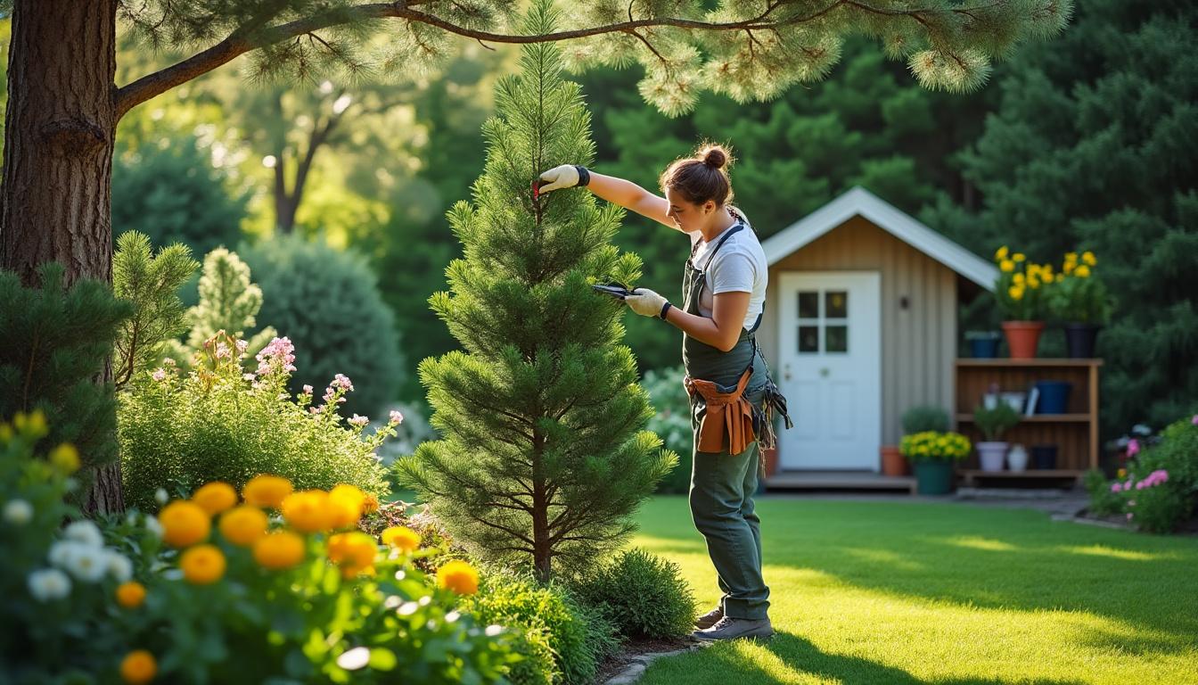 entdecken sie die besten tipps zum schneiden von koniferen, um einen gesunden garten zu fördern. erfahren sie, wann und wie sie ihre nadelbäume richtig pflegen, um ein optimales wachstum zu gewährleisten.
