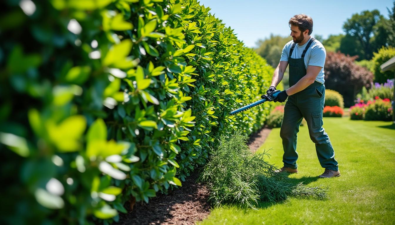 erfahren sie, wann und wie sie liguster richtig schneiden, um eine gesunde und üppige hecke zu erhalten. entdecken sie die besten tipps für den perfekten schnitt und die richtige pflege, damit ihre pflanzen optimal gedeihen.