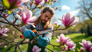 entdecken sie die besten tipps zum schneiden von magnolien und erfahren sie, wann der ideale zeitpunkt für diesen wichtigen schnitt ist, um das gesunde wachstum und die blütenpracht ihrer pflanzen zu fördern.