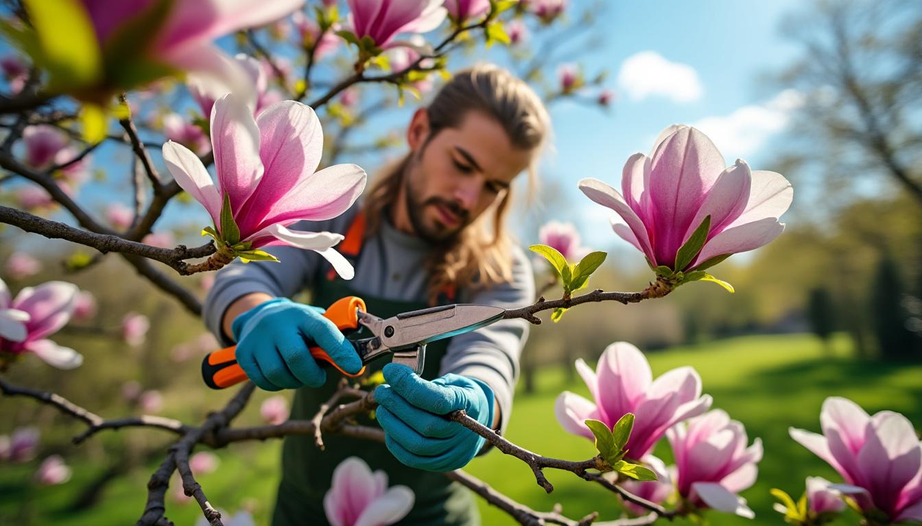 entdecken sie die besten tipps zum schneiden von magnolien und erfahren sie, wann der ideale zeitpunkt für diesen wichtigen schnitt ist, um das gesunde wachstum und die blütenpracht ihrer pflanzen zu fördern.