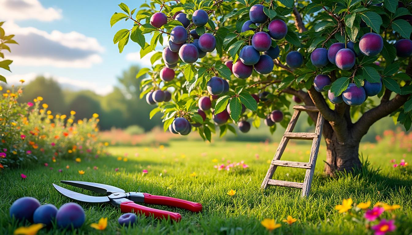 entdecken sie die besten tipps und techniken für den schnitt ihres pflaumenbaums. erfahren sie, wann der ideale zeitpunkt ist, um für gesunde früchte und ein optimales wachstum zu sorgen.