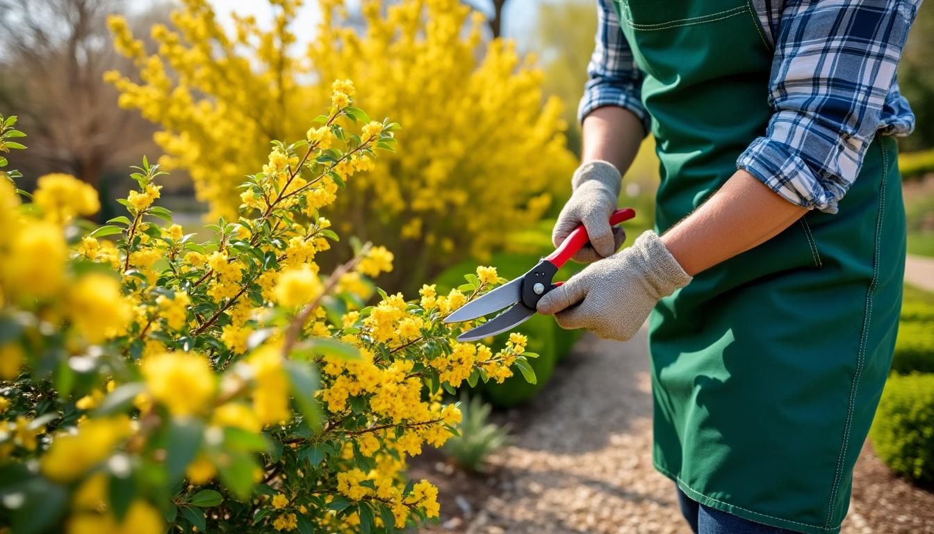 erfahren sie, wann sie forsythien schneiden sollten, um ein gesundes wachstum und eine prächtige blütenpracht sicherzustellen. unsere tipps helfen ihnen, ihre pflanzen optimal zu pflegen.