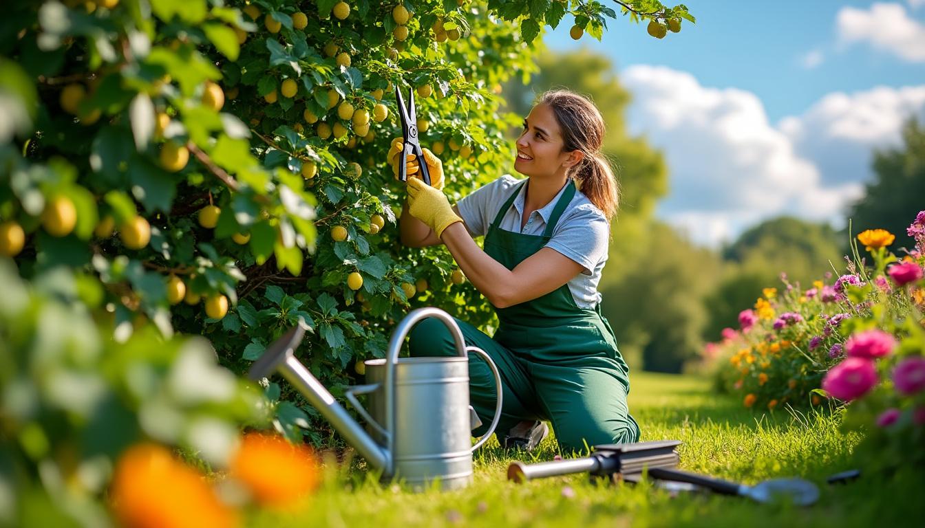 entdecken sie die besten tipps zum schneiden von stachelbeeren für eine reichhaltige ernte. erfahren sie, wann und wie sie ihre pflanzen pflegen, um saftige und schmackhafte früchte zu genießen.