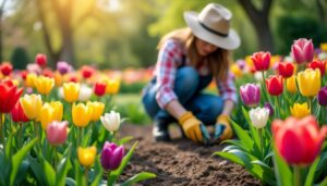 entdecken sie die besten tipps zum pflanzen von tulpen für eine prächtige blüte. erfahren sie, wann der ideale zeitpunkt ist und wie sie ihren garten in ein farbenfrohes blumenparadies verwandeln können.