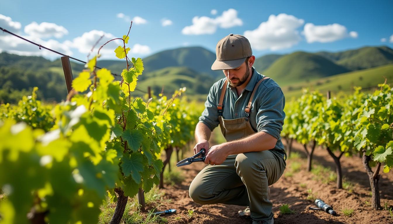 entdecken sie die besten tipps zur optimalen pflege ihrer weinreben. erfahren sie, wann und wie sie ihre reben schneiden sollten, um gesunde trauben und eine reiche ernte zu gewährleisten.