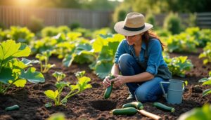 erfahren sie, wann sie zucchini pflanzen sollten, und entdecken sie die besten tipps für eine erfolgreiche ernte. optimieren sie ihre gartenarbeit mit unseren hilfreichen anleitungen und genießen sie reichliche zucchini-erträge!