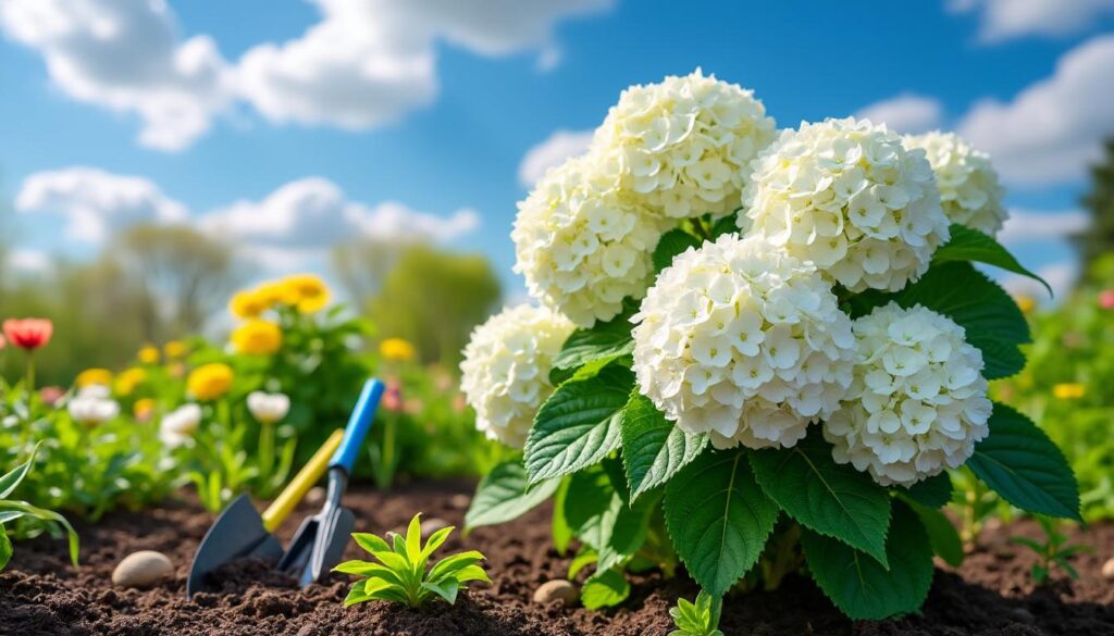 entdecken sie den idealen zeitpunkt zum pflanzen der schneeballhortensie. erfahren sie, wie sie diese zauberhafte pflanze erfolgreich in ihren garten integrieren und ihre prächtigen blüten optimal zur geltung bringen.