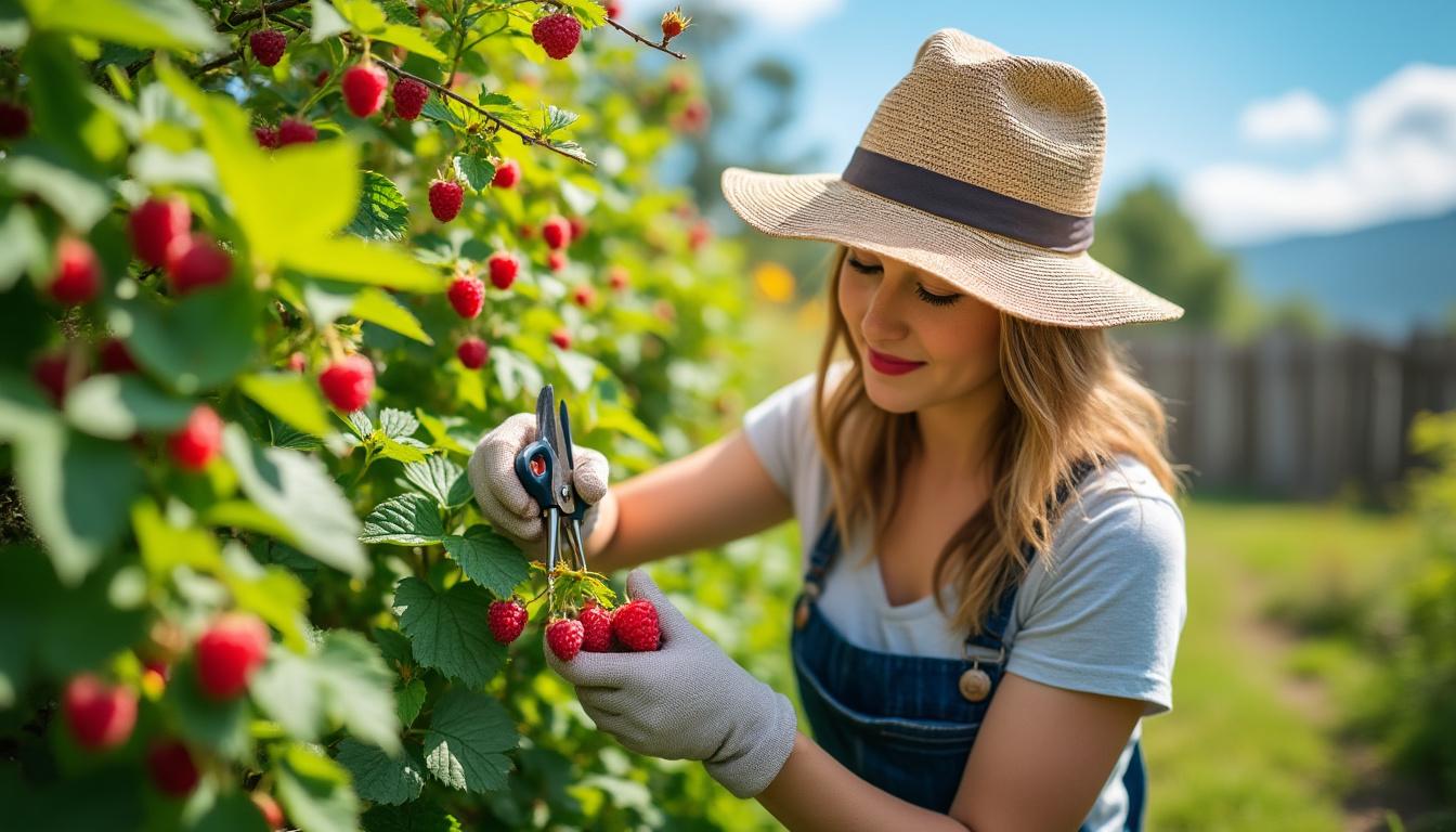 erfahren sie, wann und wie sie himbeeren schneiden sollten, um eine reiche ernte zu erzielen. entdecken sie die besten tipps und tricks für gesunde pflanzen und köstliche früchte.