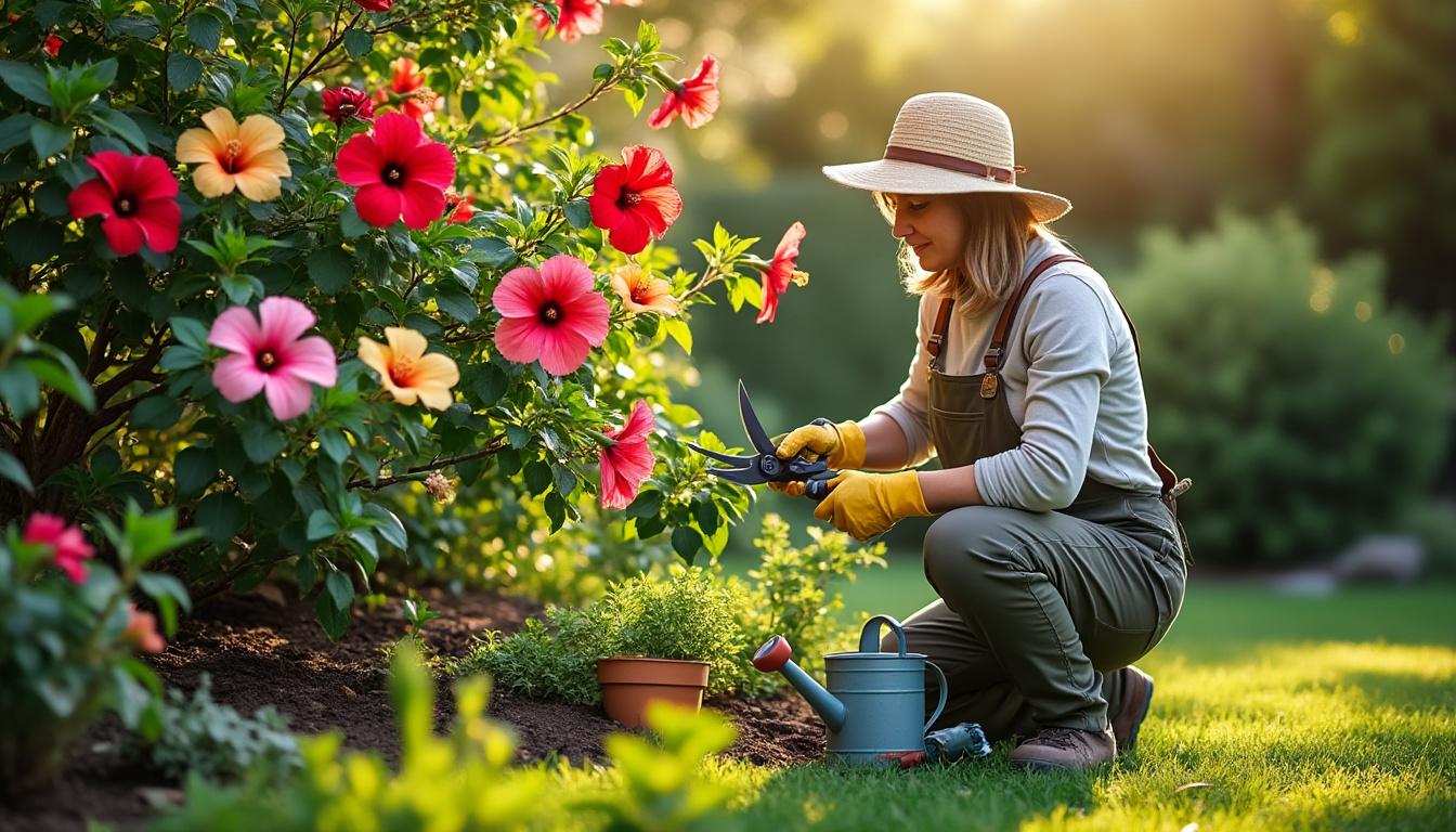 entdecken sie den idealen zeitpunkt, um ihren hibiskus zu schneiden und gesunde pflanzenpflege sicherzustellen. erfahren sie tipps und tricks für ein optimales wachstum.