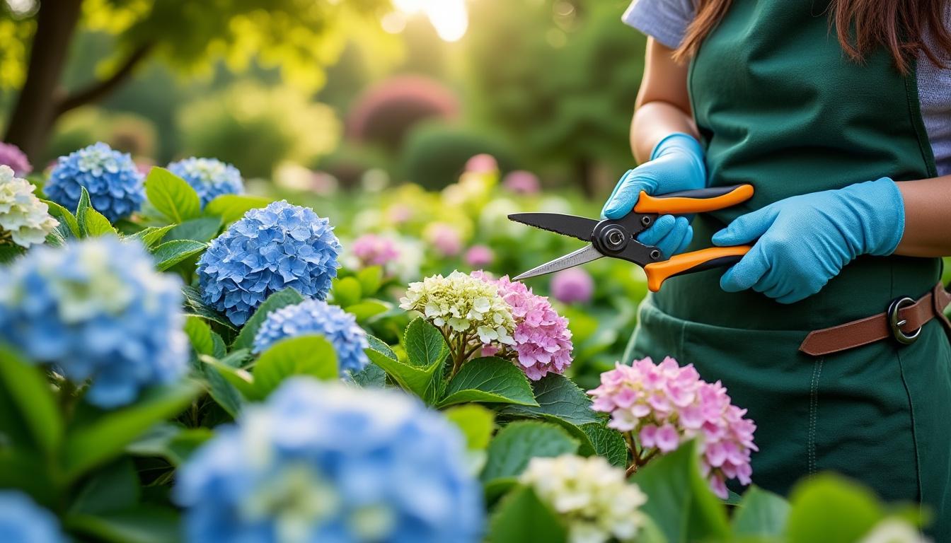erfahren sie, wann und wie sie hortensien richtig schneiden. tipps für die ideale pflege, damit ihre hortensien gesund wachsen und prachtvoll blühen. praktische hinweise für gartenliebhaber.
