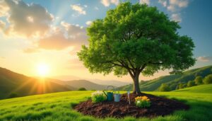 entdecken sie, wann der ideale zeitpunkt für das pflanzen eines baumes ist. erfahren sie in unserem ratgeber, welche jahreszeit sich am besten eignet und worauf sie beim baum pflanzen achten sollten.