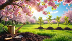 erfahren sie, wann der beste zeitpunkt ist, um einen kirschbaum zu pflanzen. tipps zur optimalen pflanzzeit, bodenvorbereitung und pflege für eine reiche ernte.