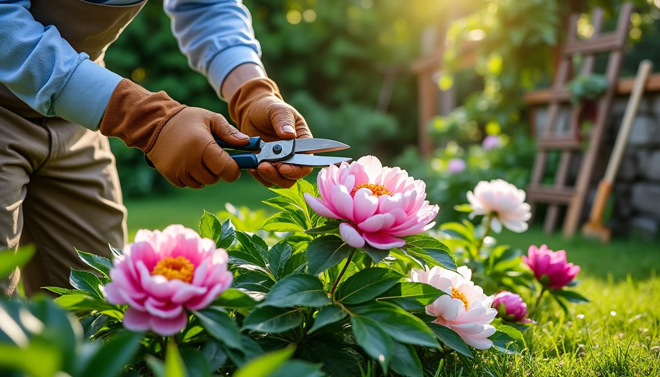 entdecken sie die besten tipps für das schneiden von pfingstrosen und erfahren sie, wie sie ihre pflanzen richtig pflegen, um eine üppige blüte zu fördern. perfekte pflege für prächtige pfingstrosen!