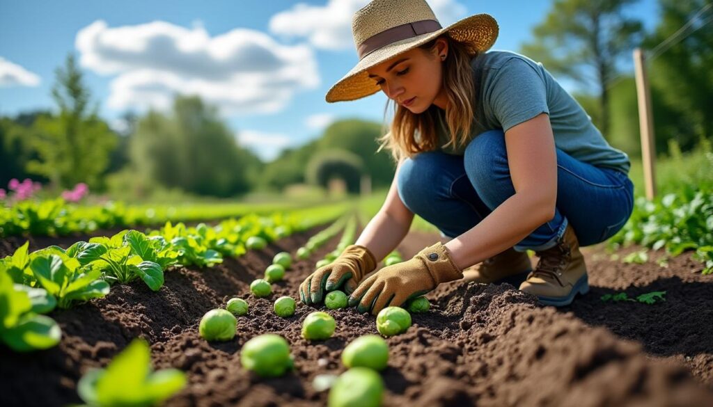 erfahren sie, wann sie rosenkohl pflanzen sollten, um eine reiche ernte zu erzielen. entdecken sie die besten anbaumethoden und tipps für kräftige pflanzen und köstliche erträge.