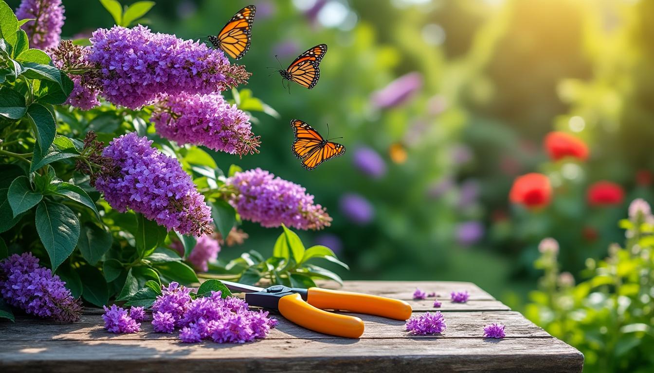 entdecken sie die besten tipps zum schneiden von schmetterlingsflieder! erfahren sie, wann der optimale zeitpunkt ist, um ihren strauch gesund und blühend zu halten. holen sie sich praktische ratschläge für eine optimale pflege.