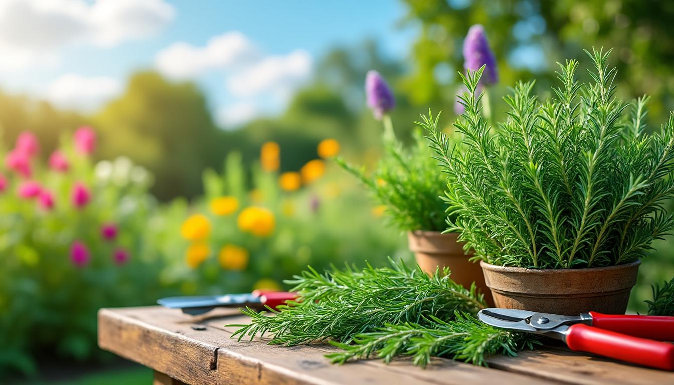 erfahren sie, wann sie rosmarin schneiden sollten, um eine optimale ernte zu erzielen. tipps und tricks zur pflege und zum besten zeitpunkt für den schnitt ihrer rosmarinpflanzen.