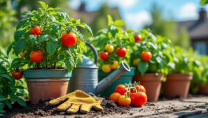 erfahren sie, wann der beste zeitpunkt ist, um tomaten im topf zu pflanzen, um eine optimale ernte zu erzielen. tipps zur richtigen pflege und auswahl der sorten für üppige früchte.